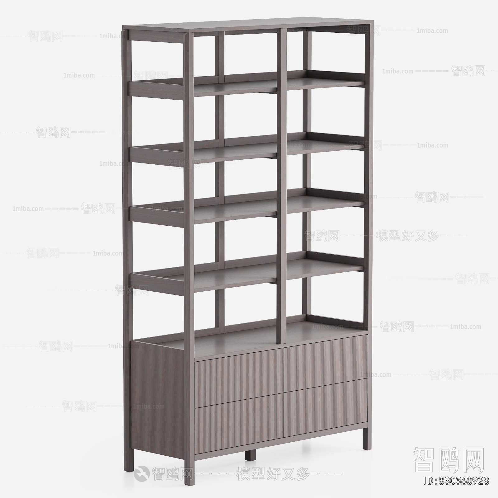 Modern Bookshelf