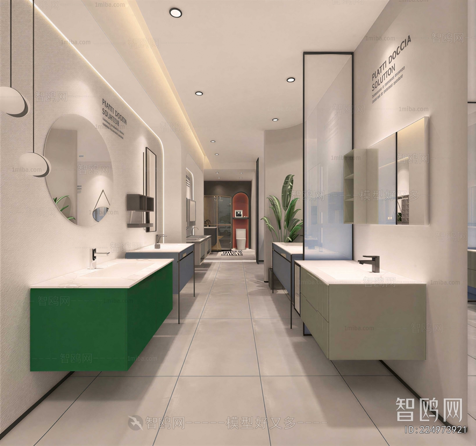 Modern Sanitary Ware Store
