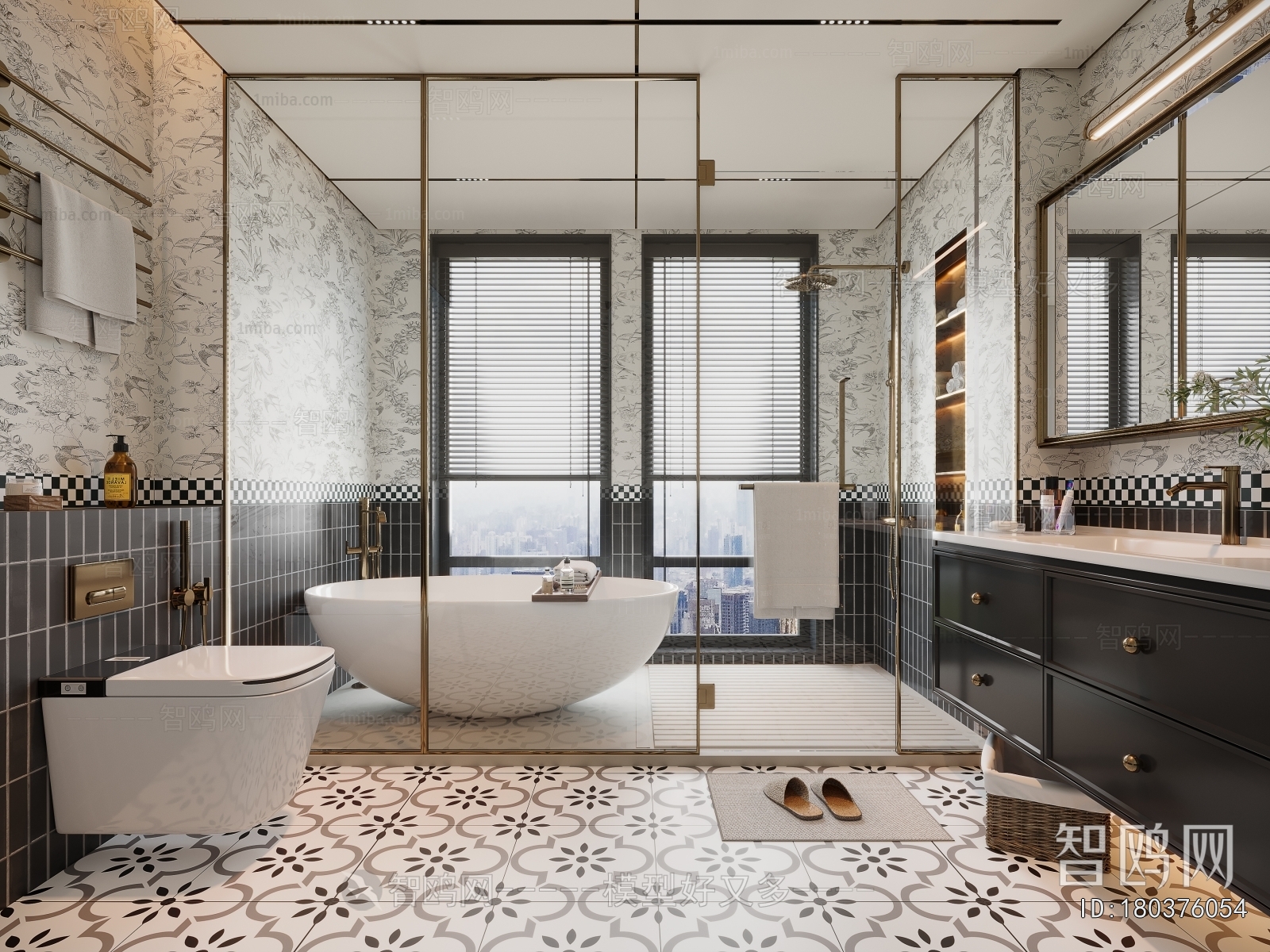 Modern TOILET