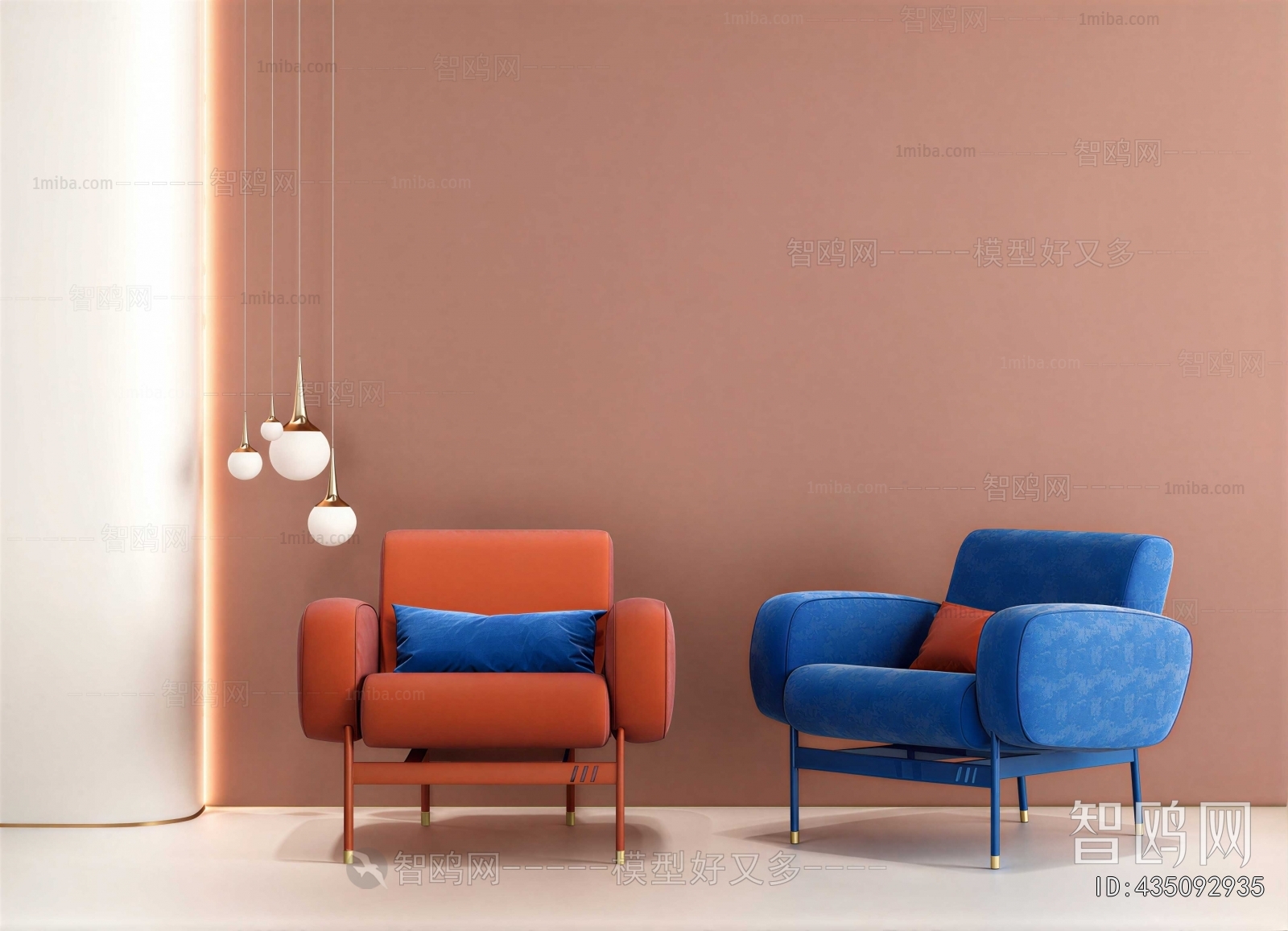 Modern Single Sofa