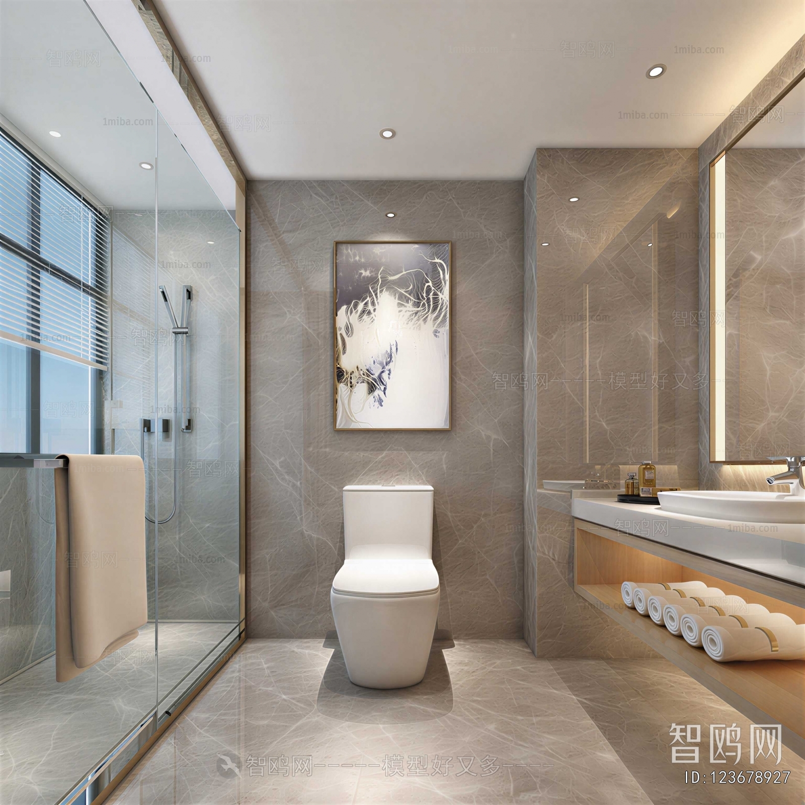 Modern TOILET
