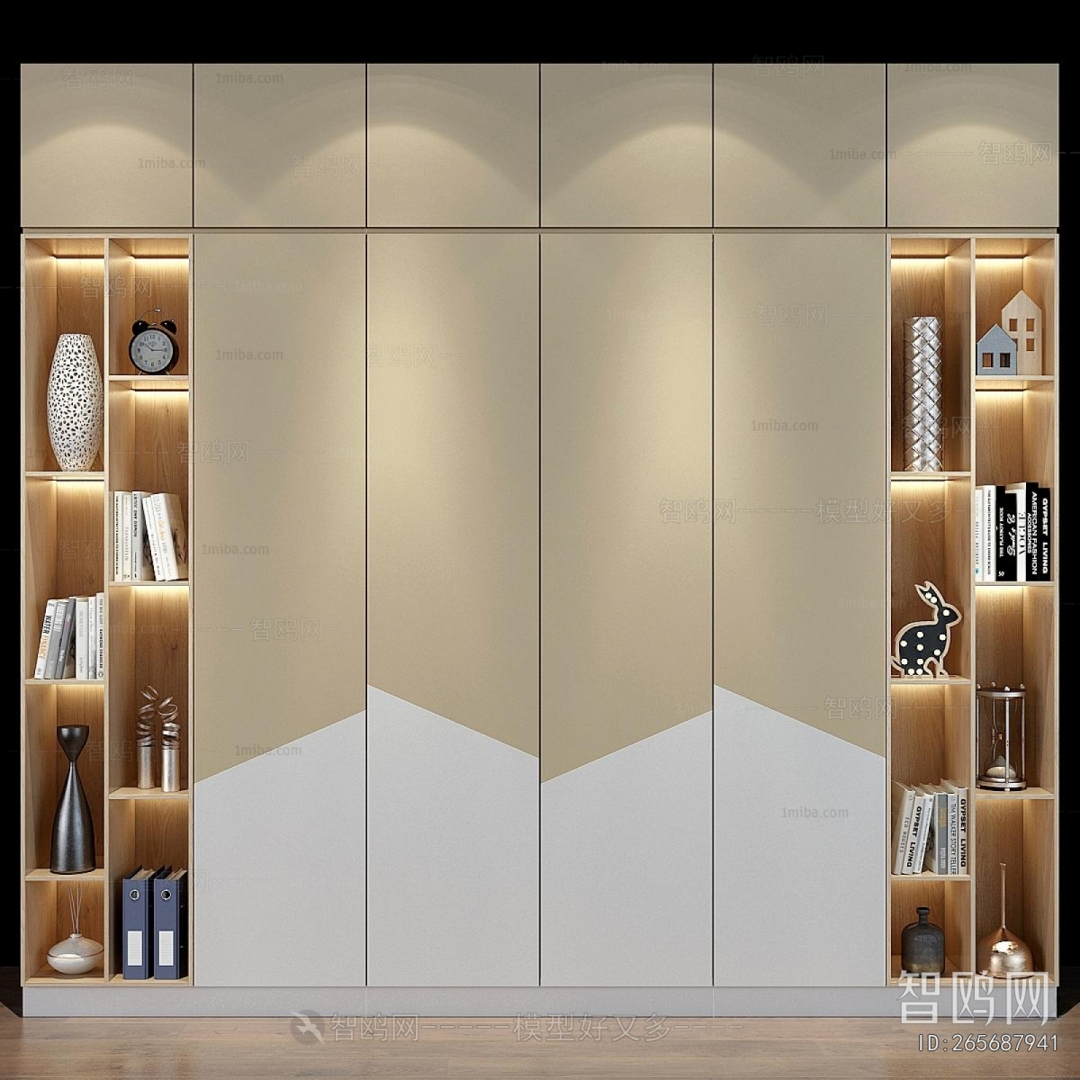 Modern The Wardrobe