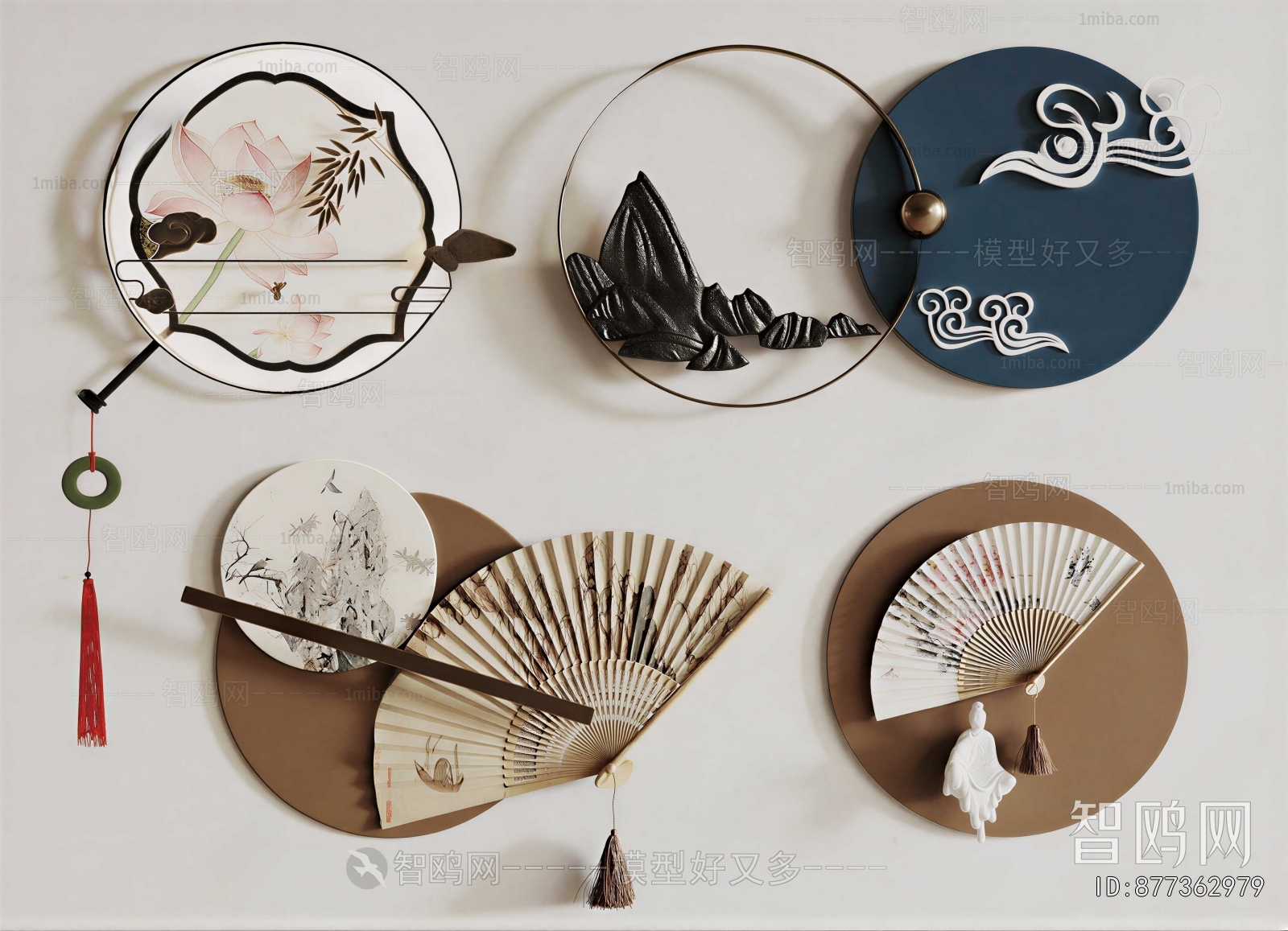 New Chinese Style Wall Decoration