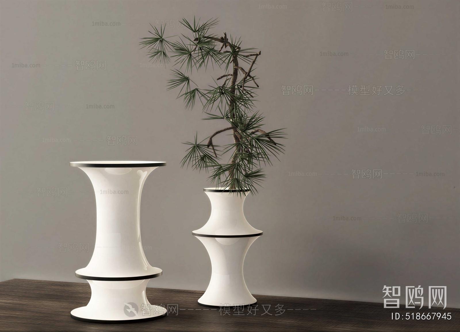 Modern Flower Arrangement
