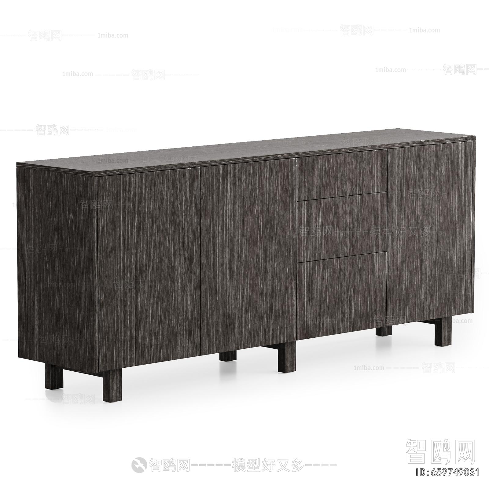 Modern Side Cabinet