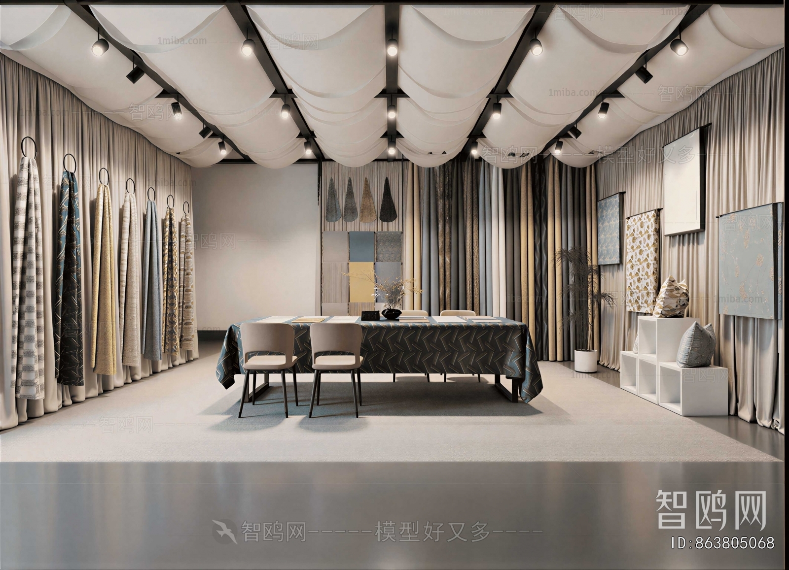 Modern Exhibition Hall