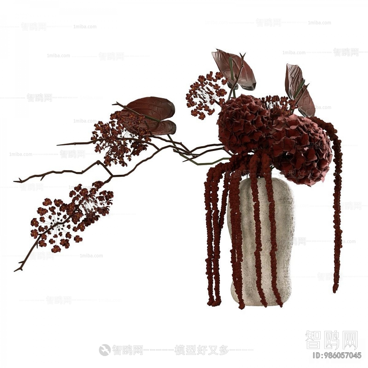 Modern Flower Arrangement