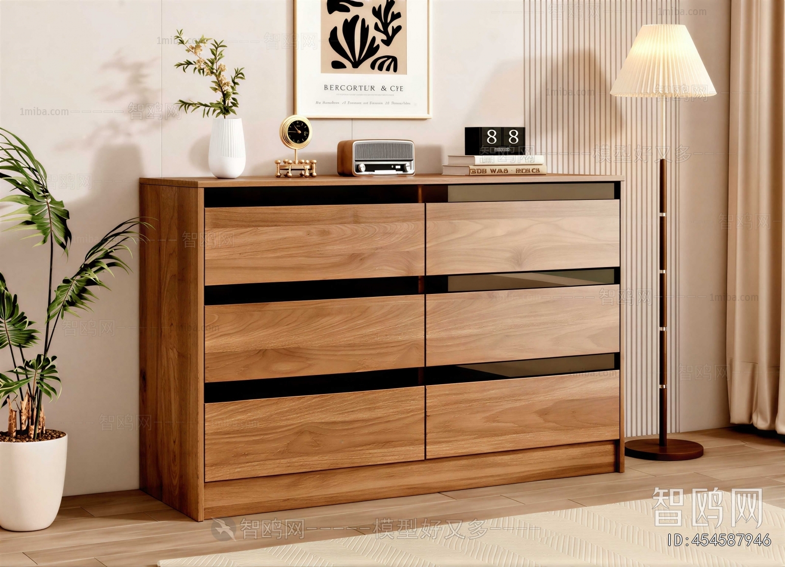 American Style Chest Of Drawers