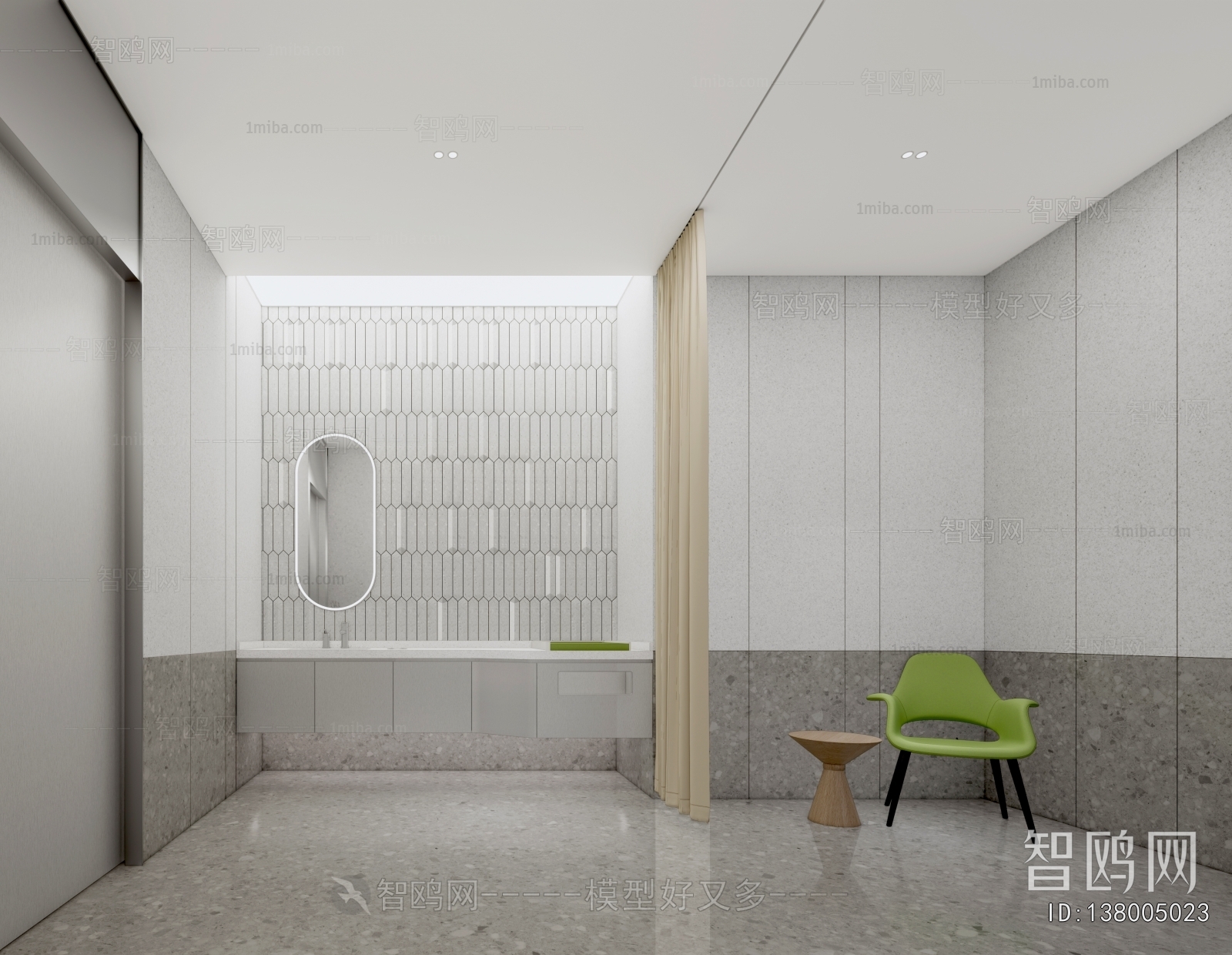 Modern Baby Care Room