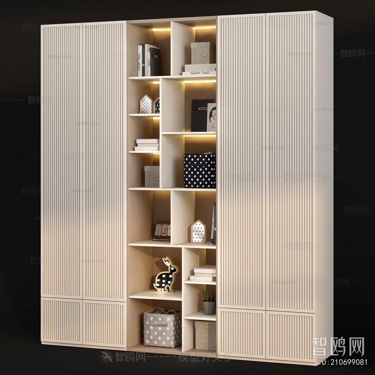 Modern The Wardrobe