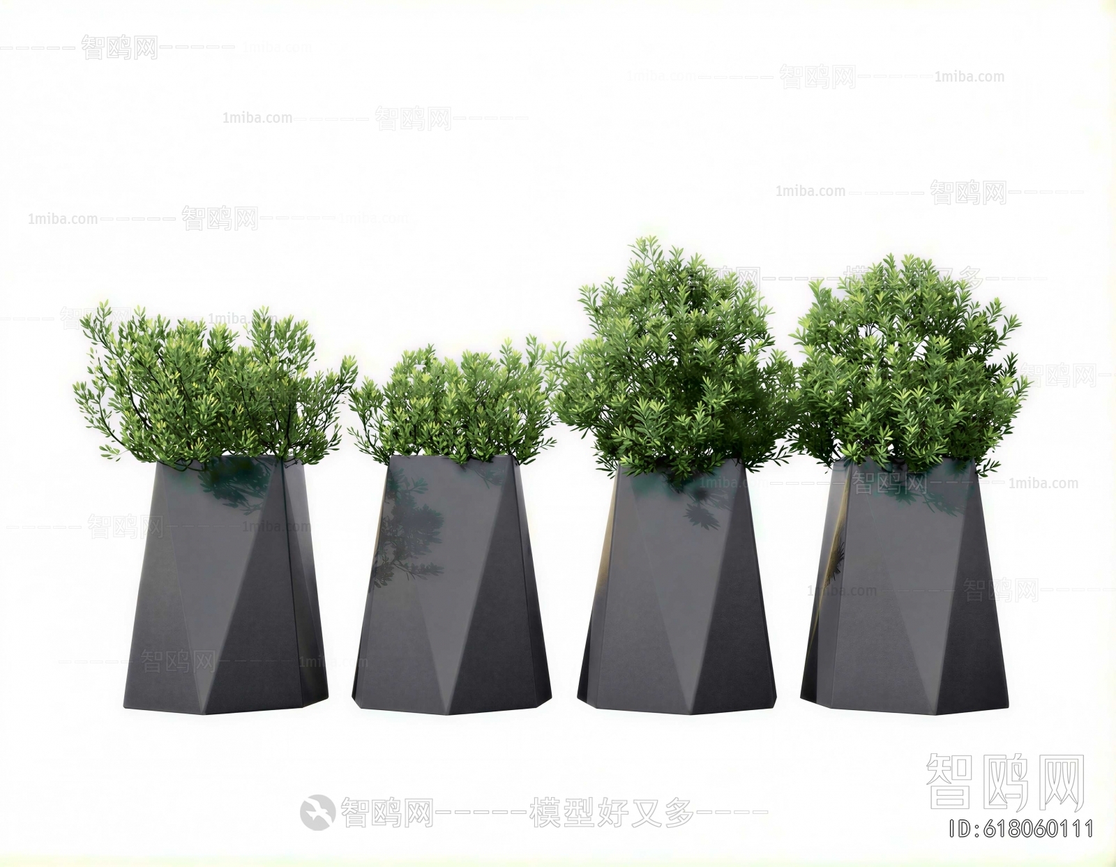 Modern Flower Bed, Flower Bowl, Flower Box