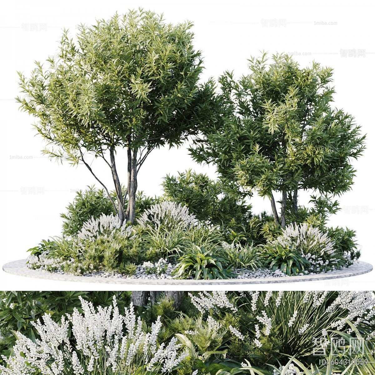 Modern Shrubbery