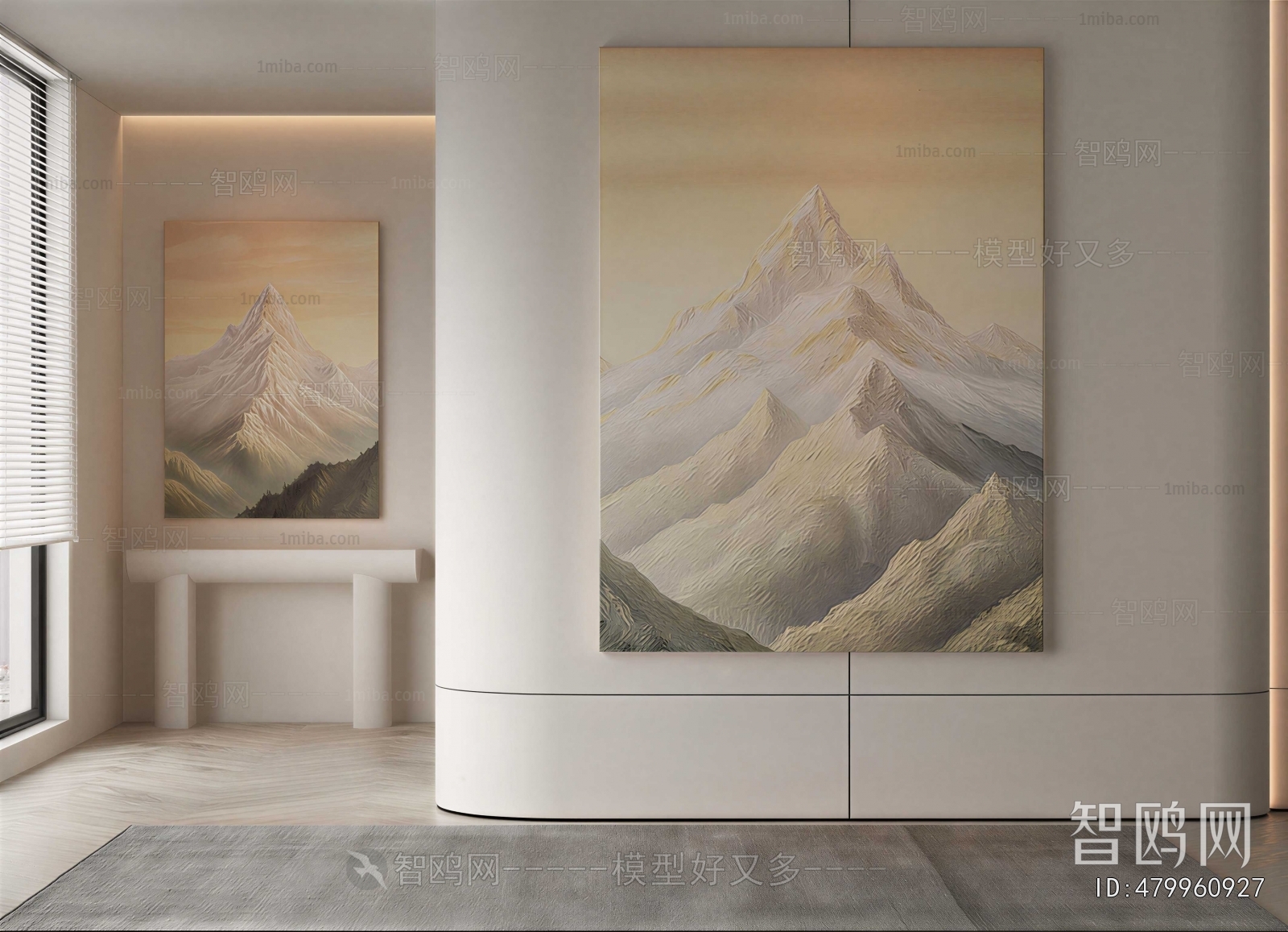 Wabi-sabi Style Painting