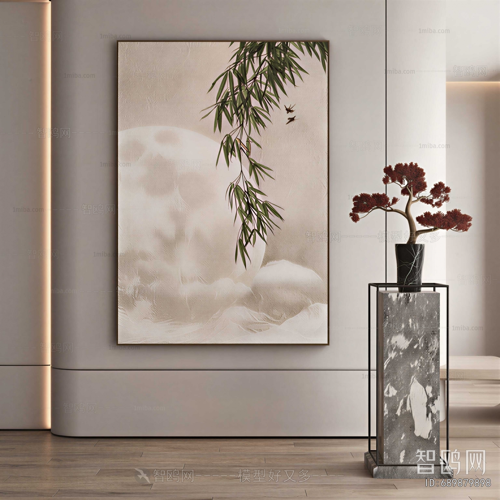 New Chinese Style Painting
