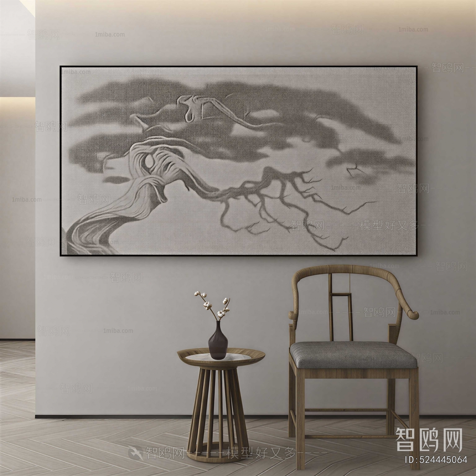 New Chinese Style Painting