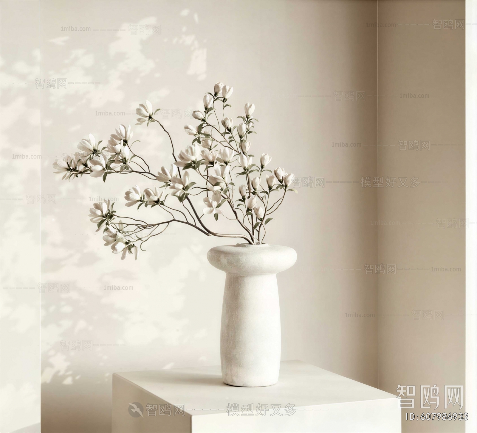 Wabi-sabi Style Dried Branch