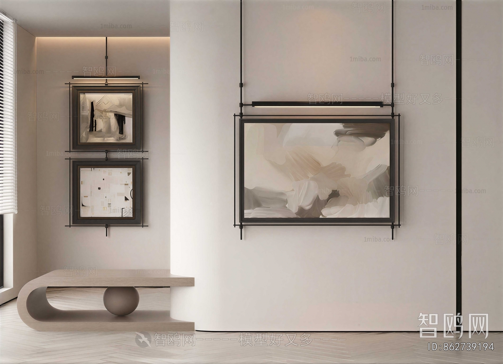 Wabi-sabi Style Painting