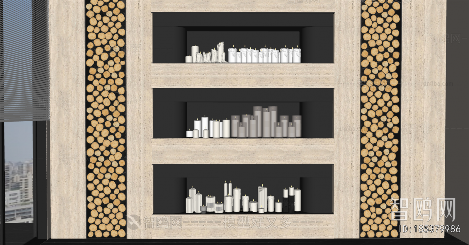 Modern Fireplace