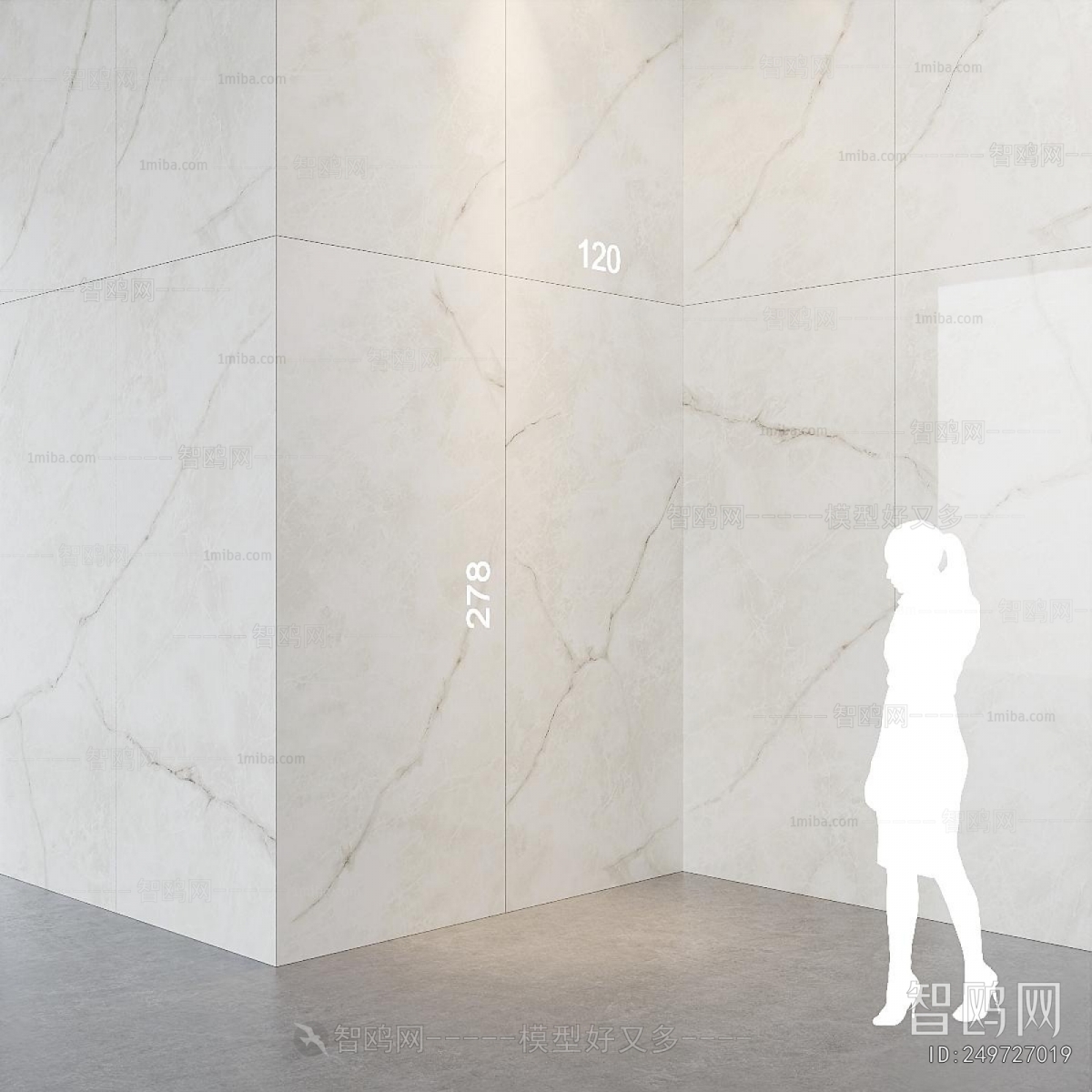 Modern Wall/floor/ceiling