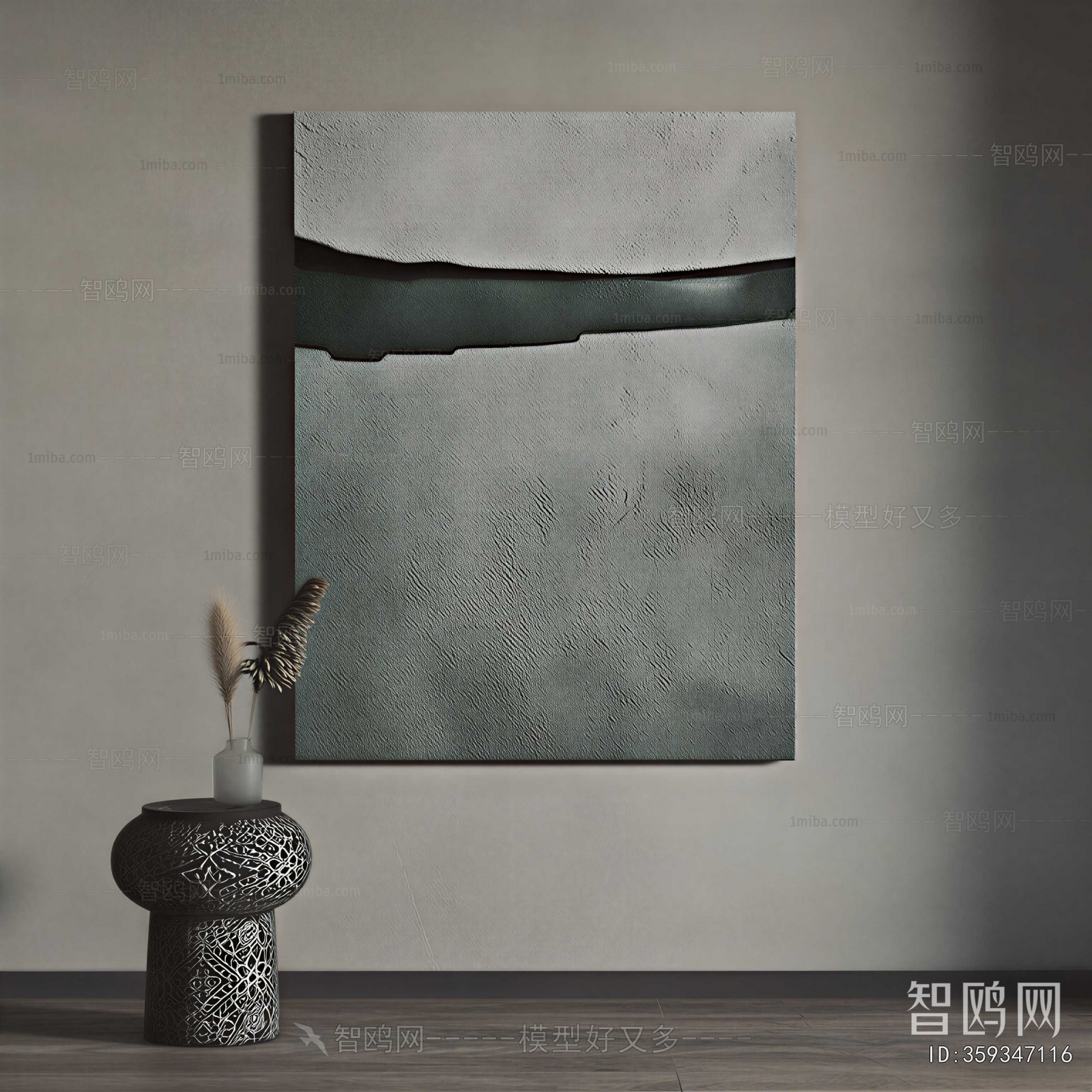 Wabi-sabi Style Painting