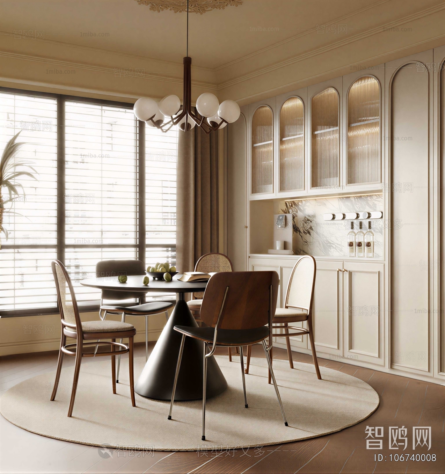 French Style Dining Room