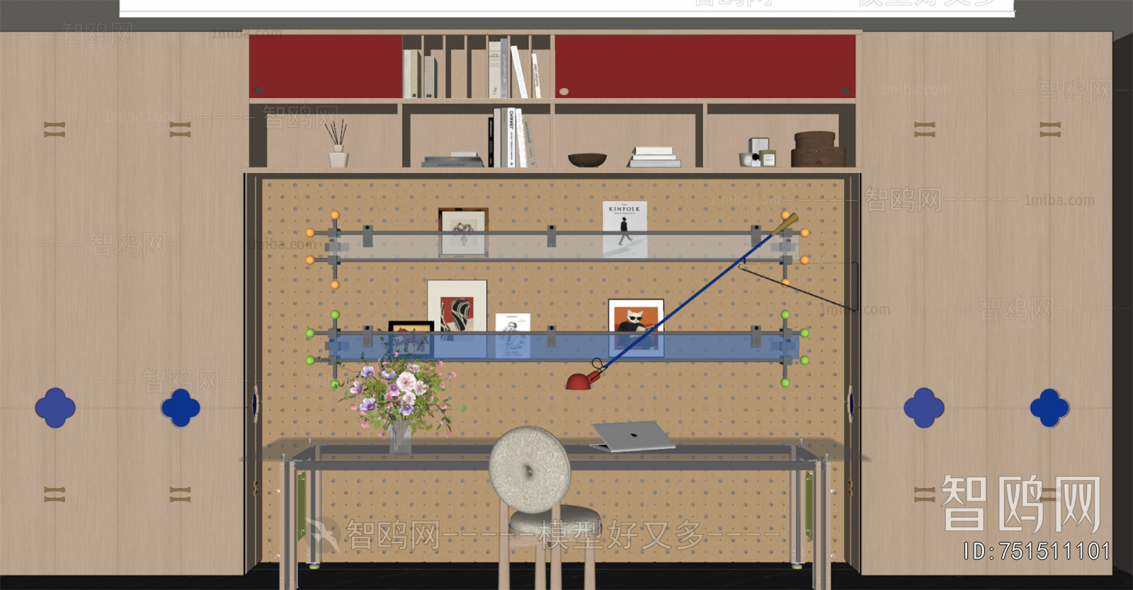 Modern Computer Desk And Chair