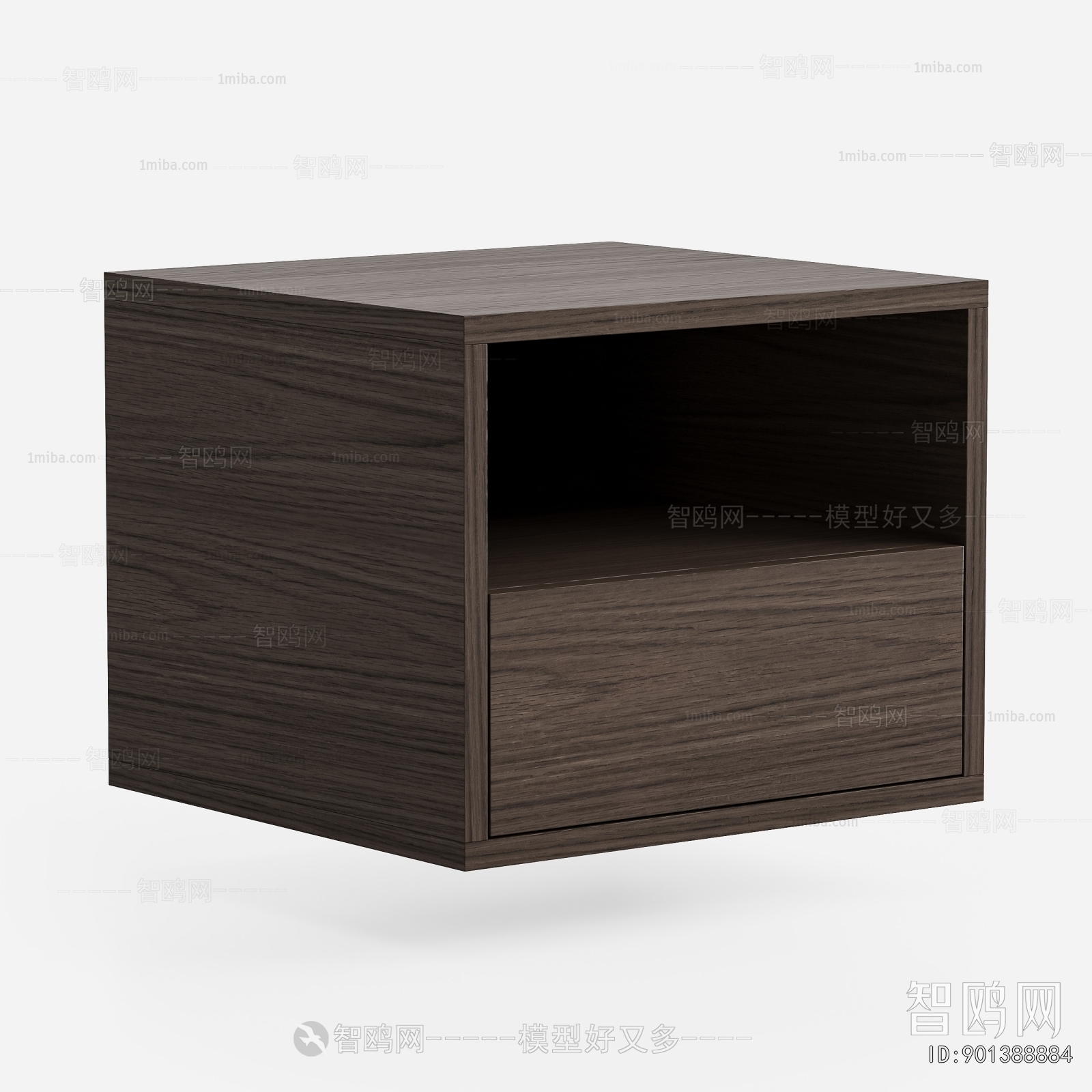Modern Bedside Cupboard