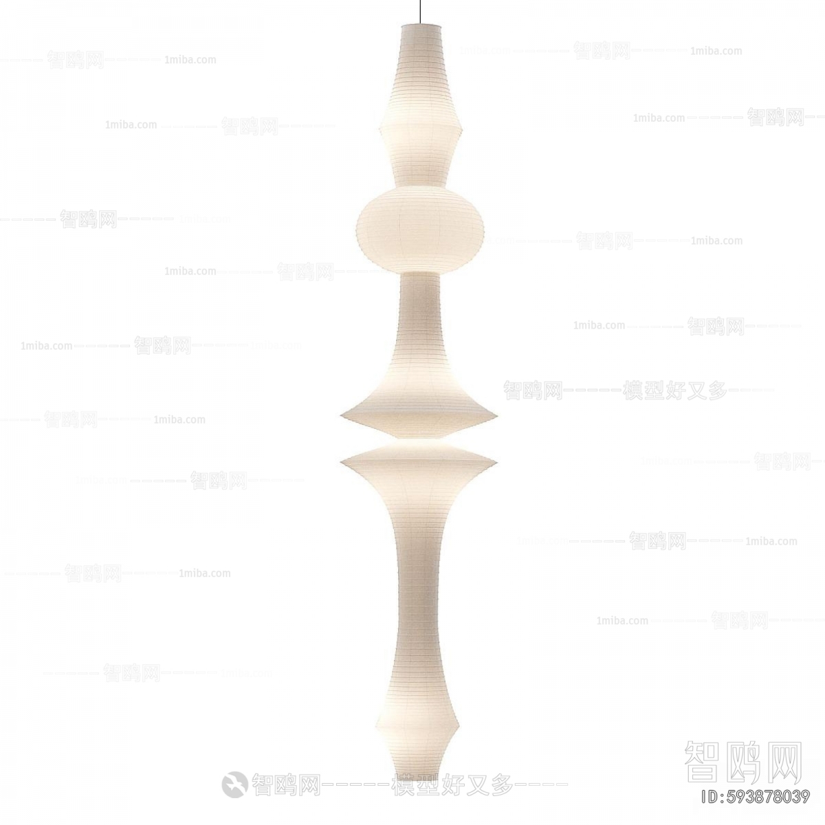 Wabi-sabi Style Droplight
