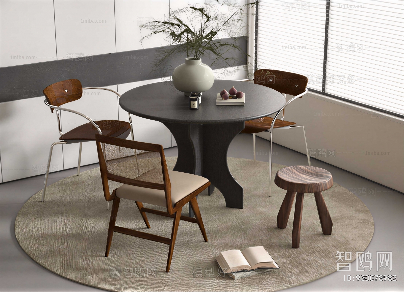 New Chinese Style Dining Table And Chairs