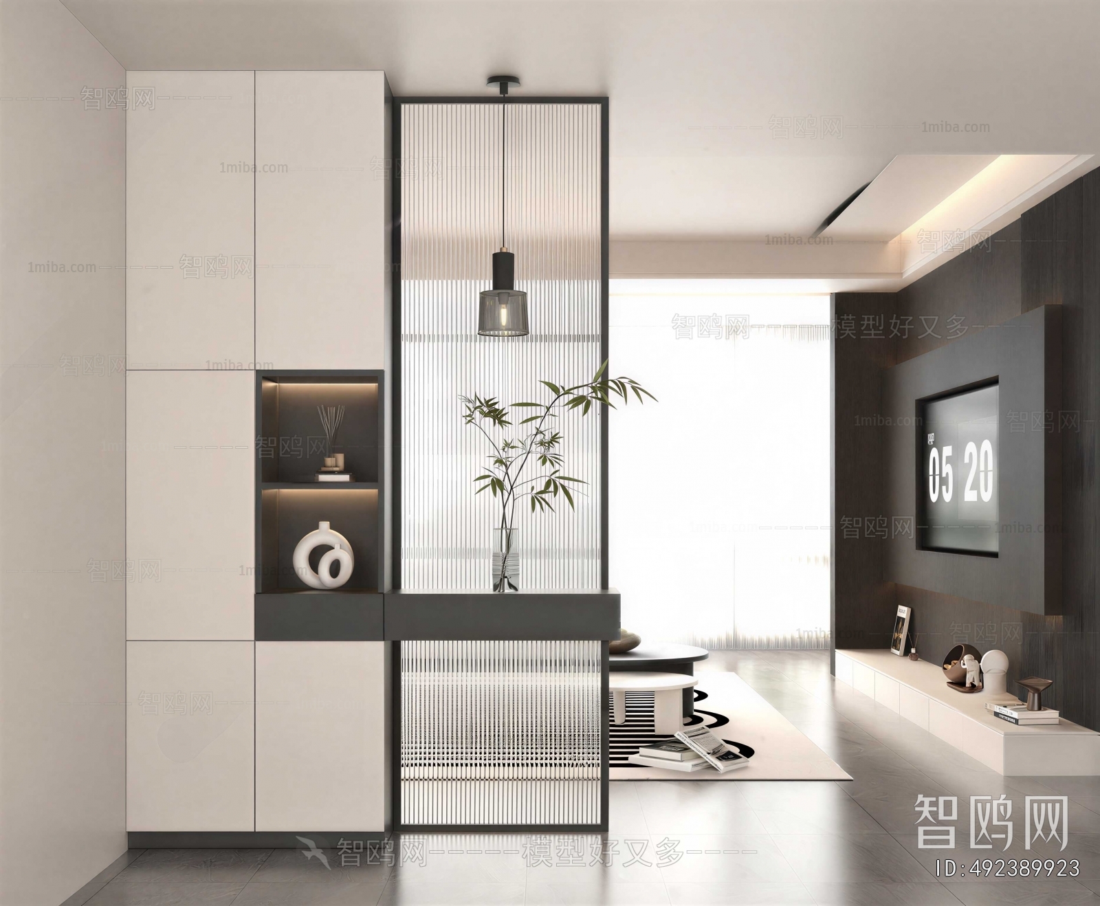 Modern Hallway