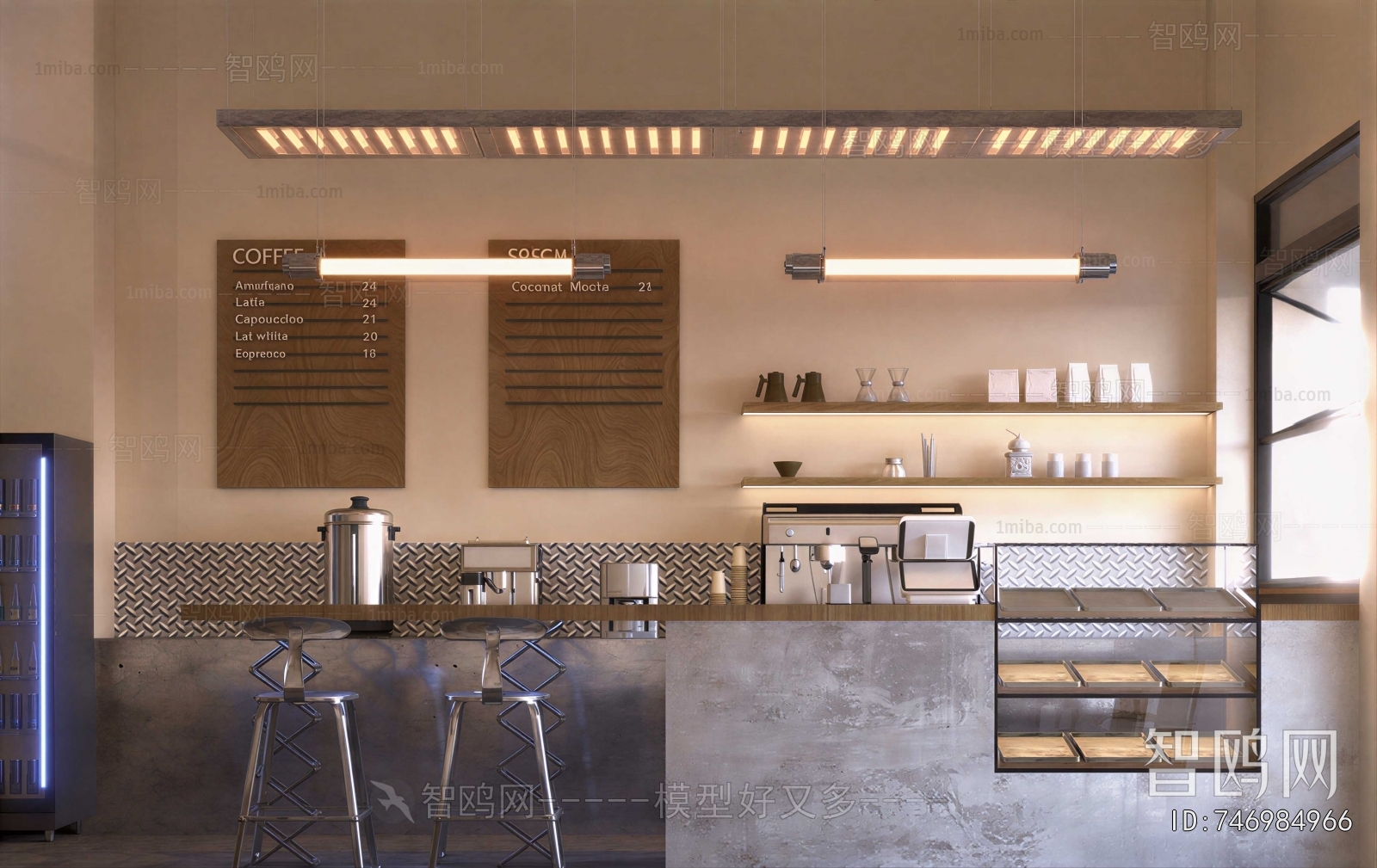 Modern Cafe