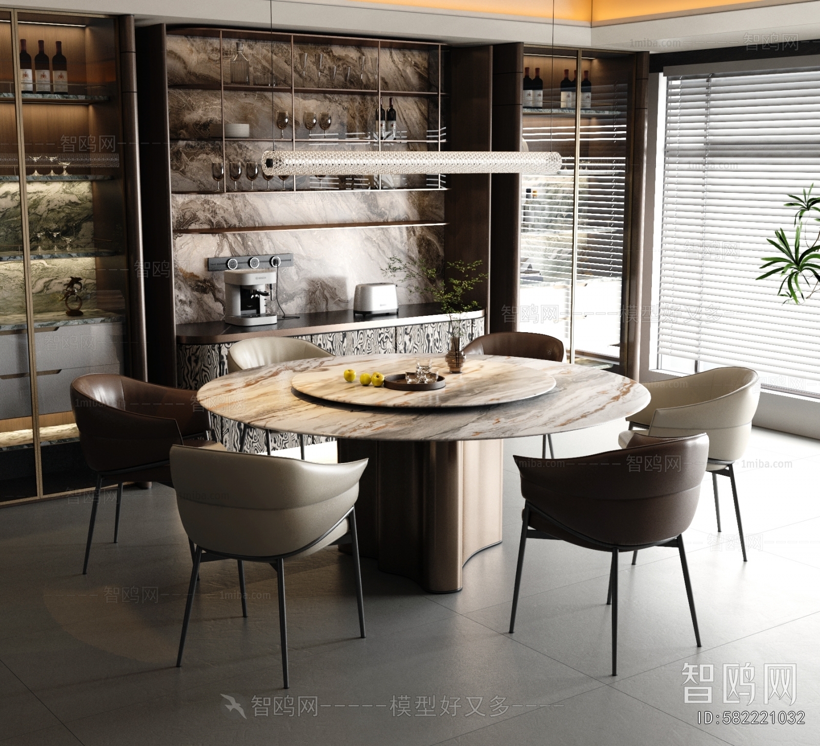 Modern Dining Table And Chairs