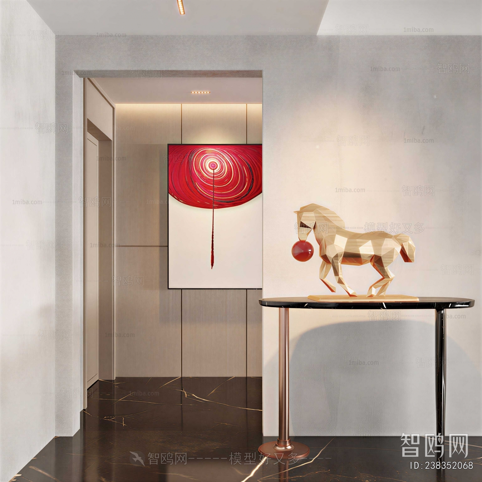 Modern Hallway