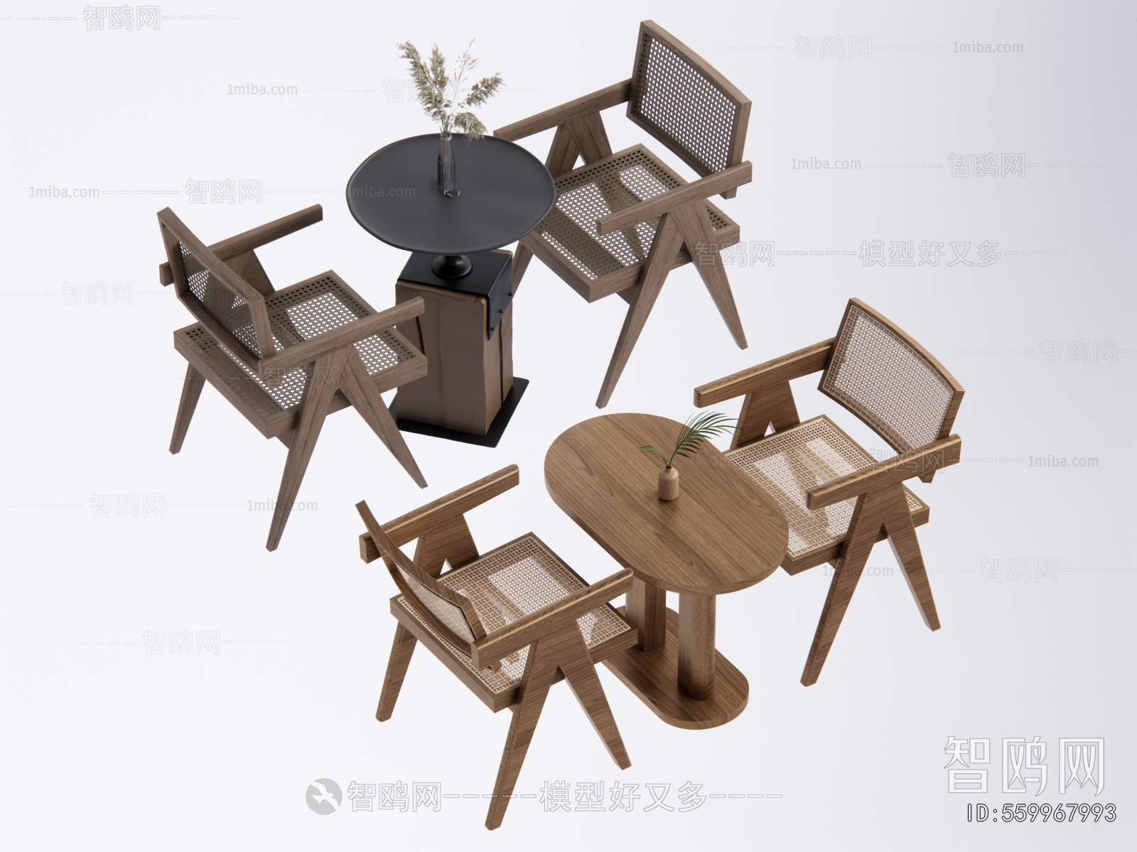 Modern Leisure Table And Chair