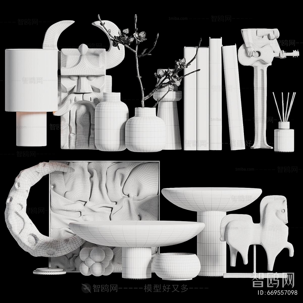 Modern Decorative Set
