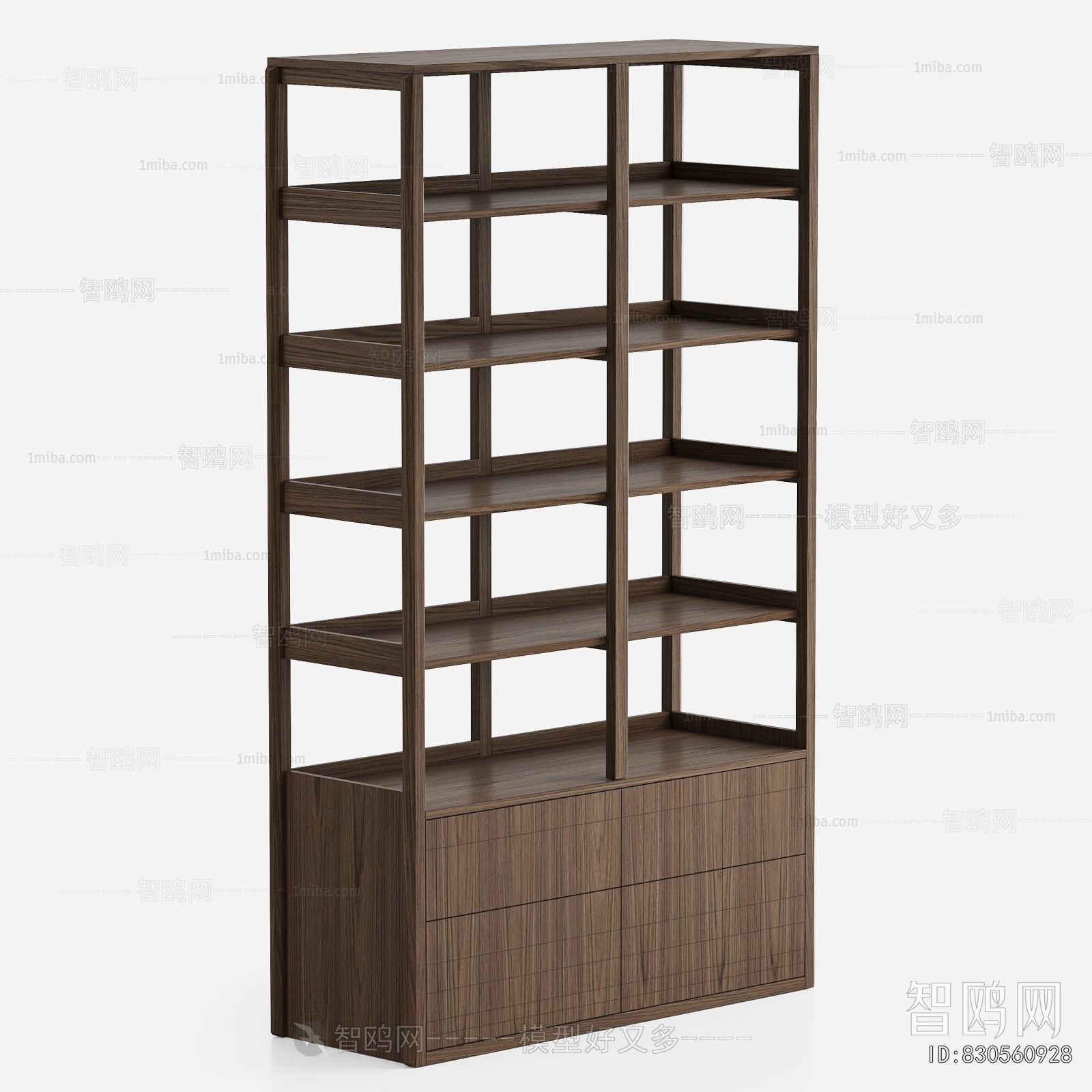 Modern Bookshelf
