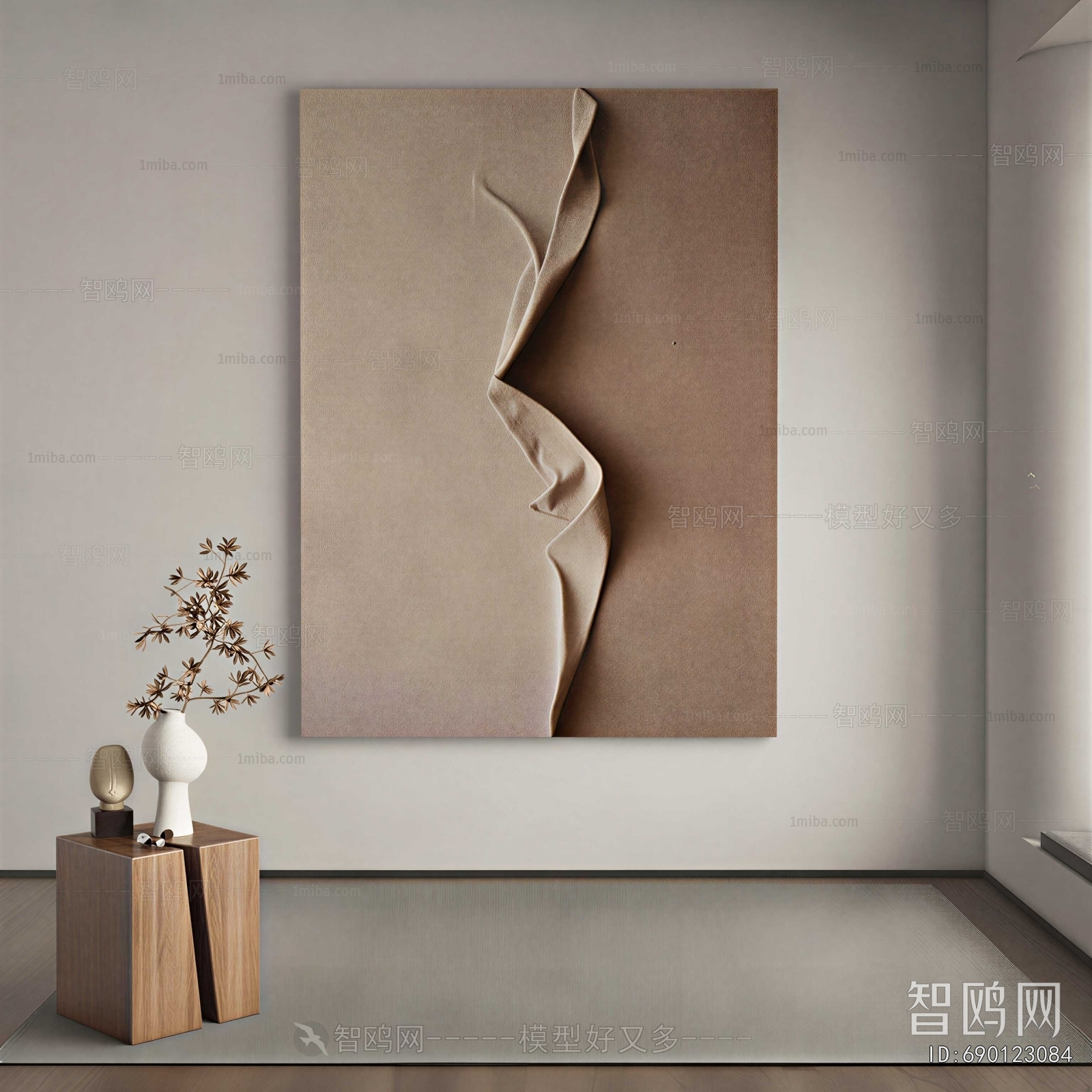 Wabi-sabi Style Painting