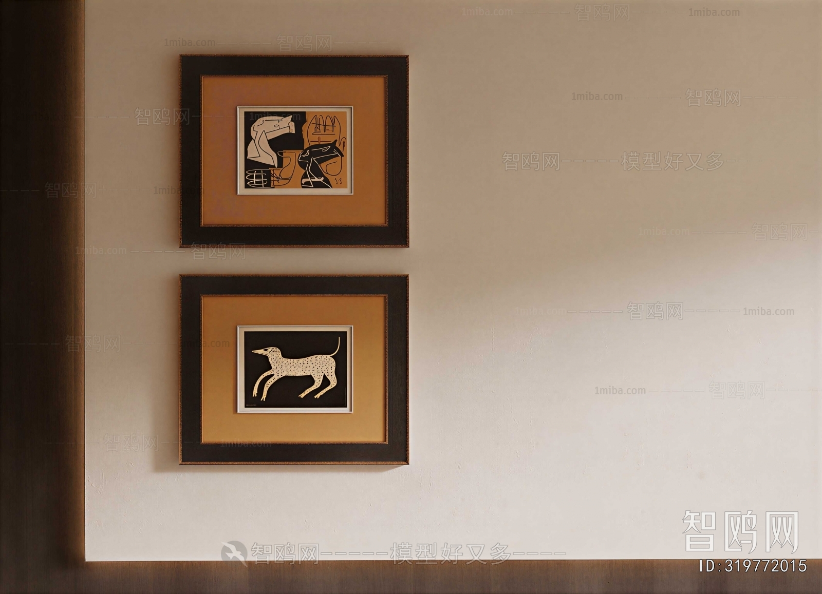French Style Painting