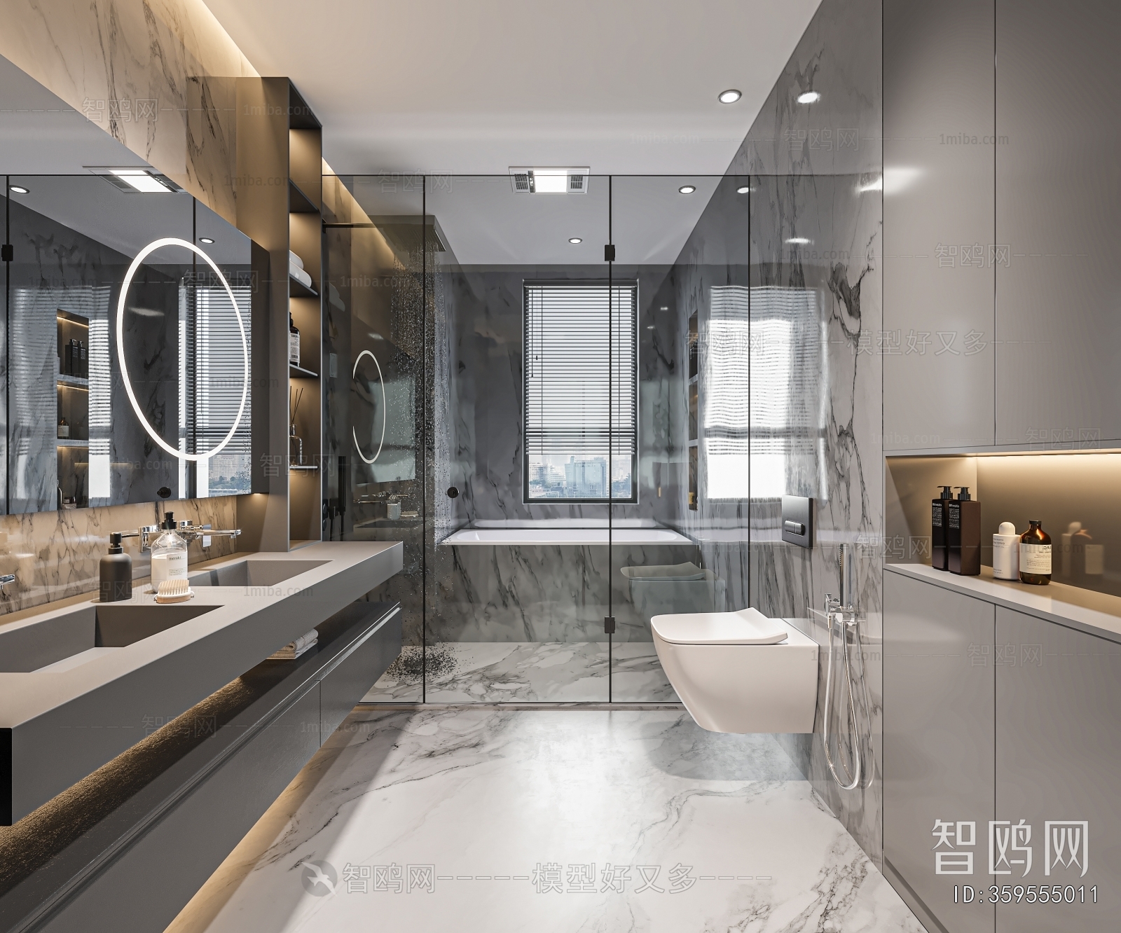 Modern TOILET