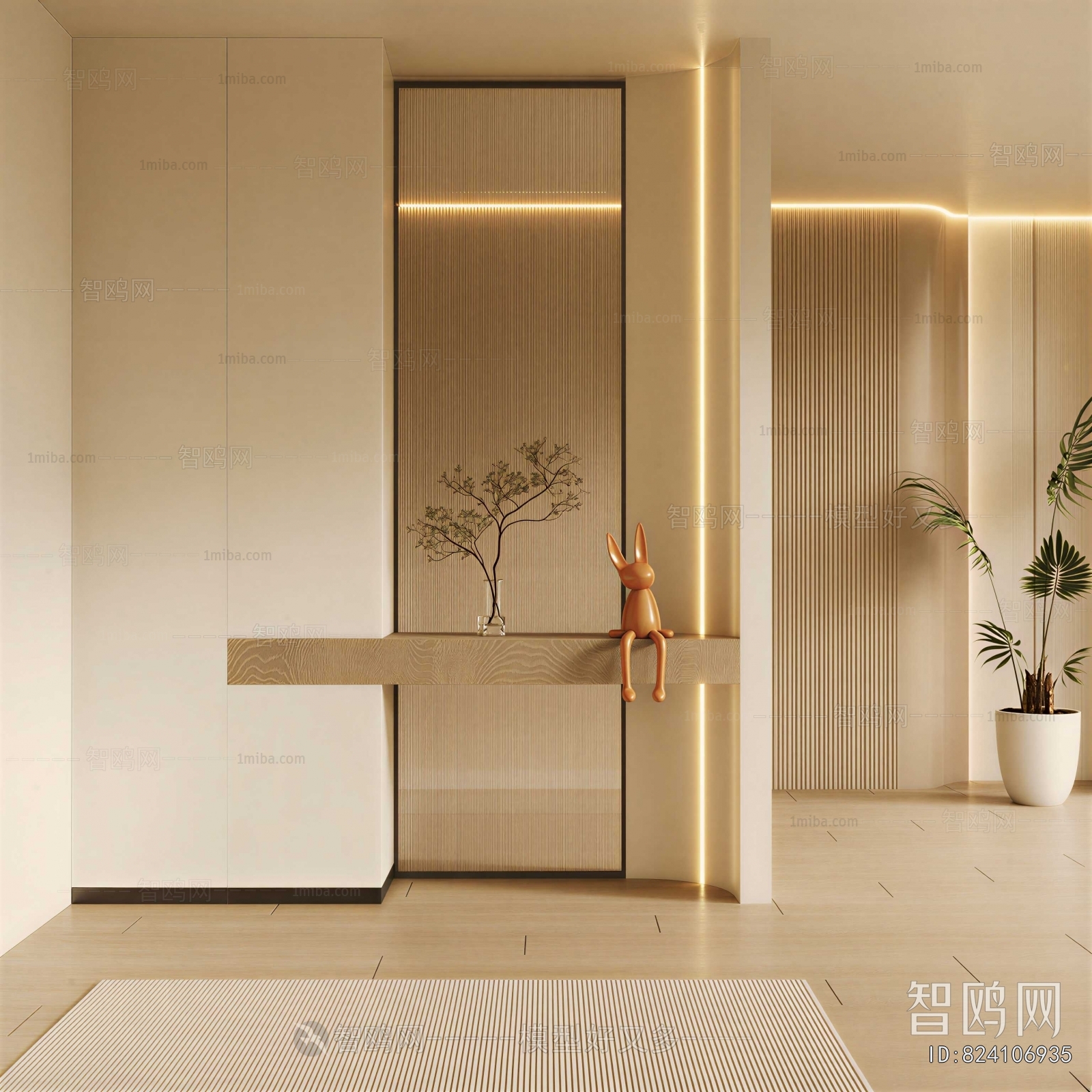 Modern Hallway