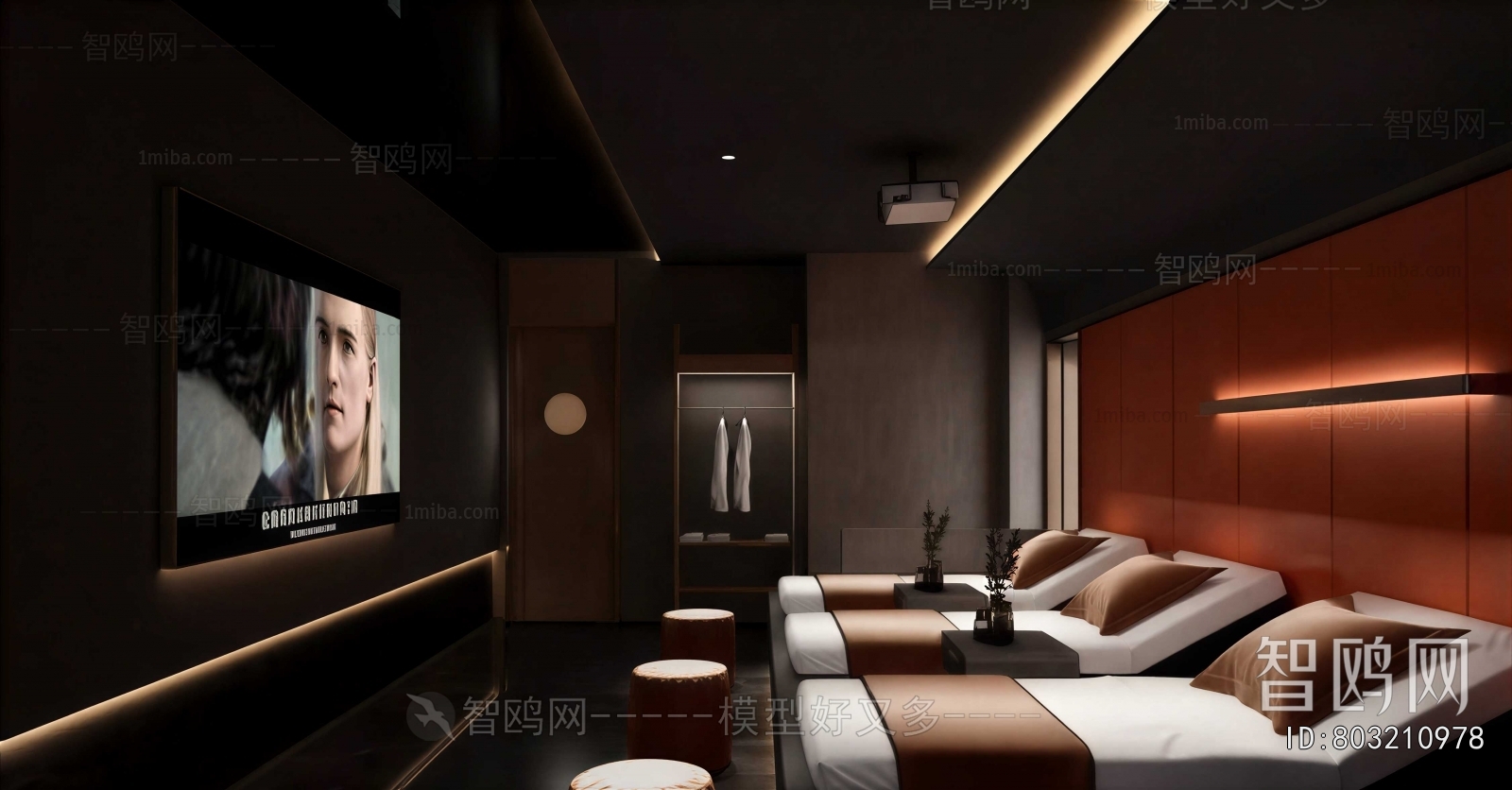 Modern Beauty/foot Bath Spa/ Bath Center