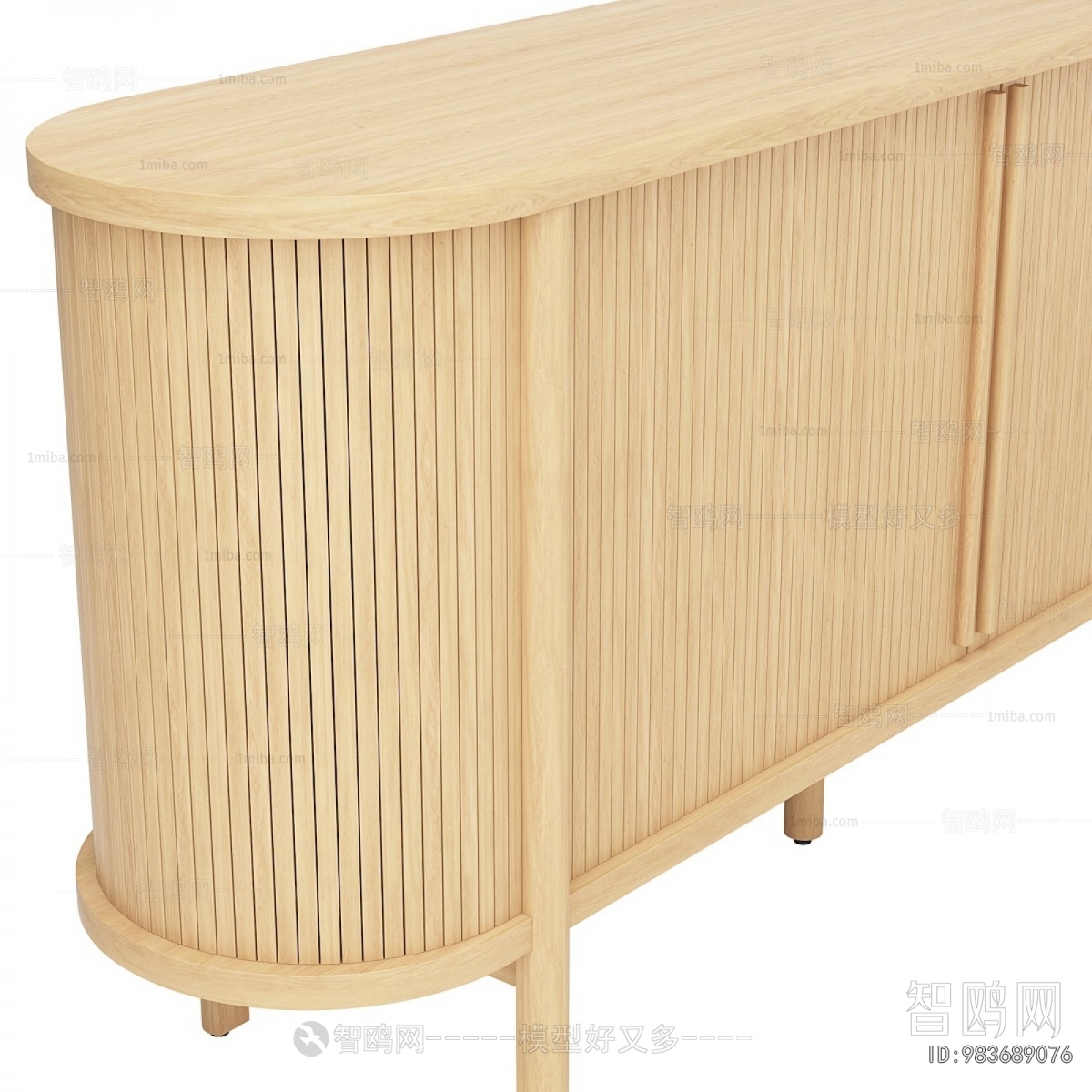 Nordic Style TV Cabinet