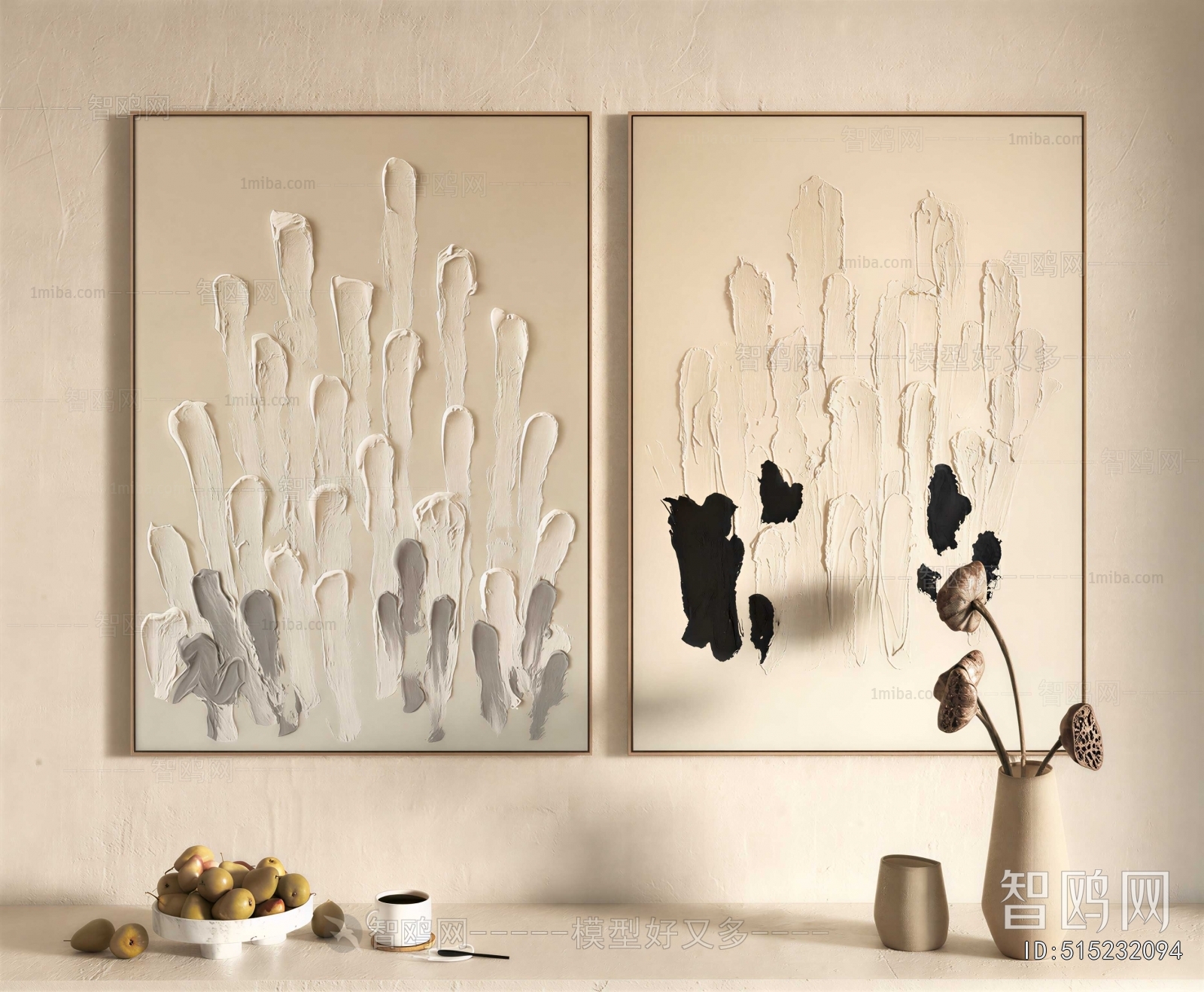Wabi-sabi Style Painting