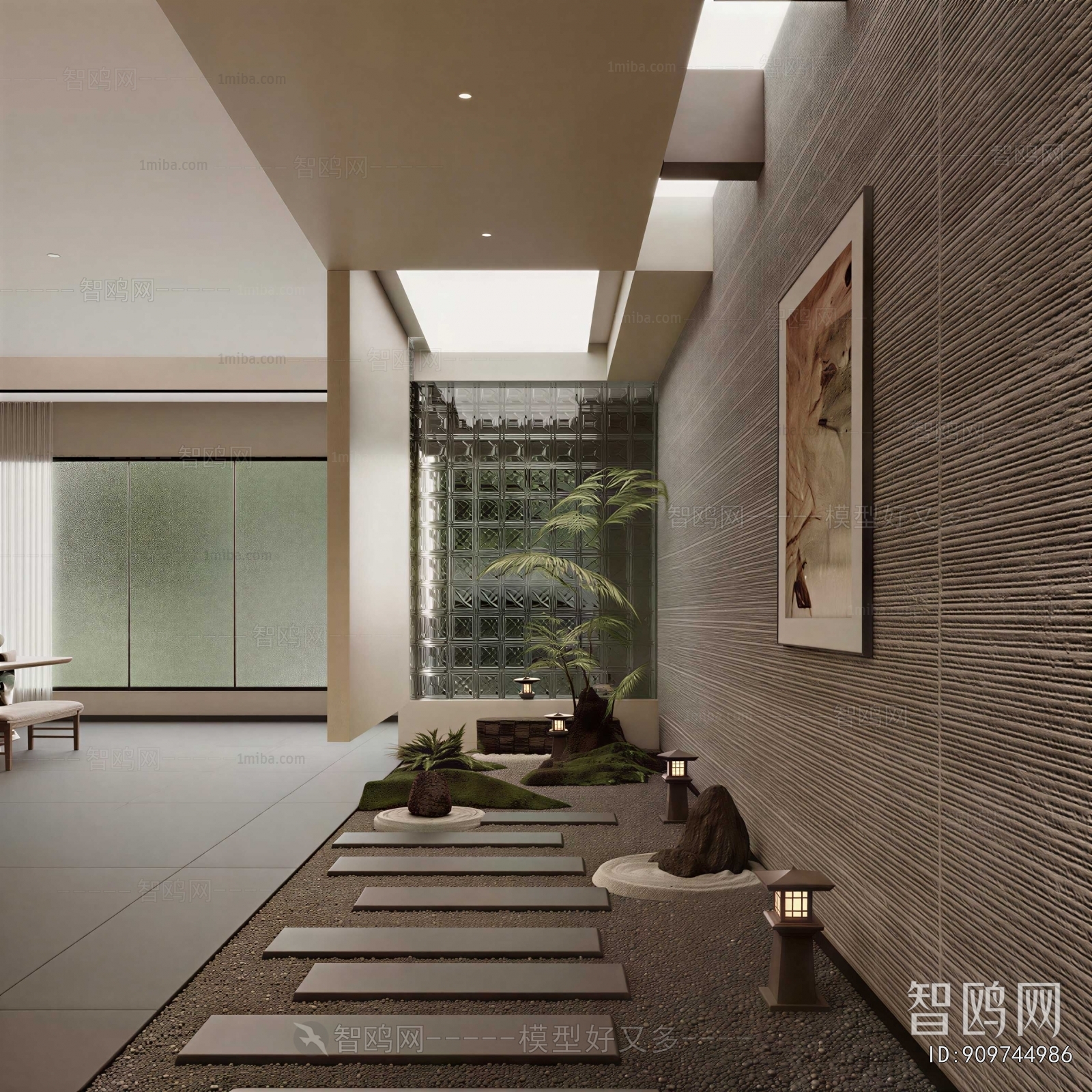 Modern Hallway