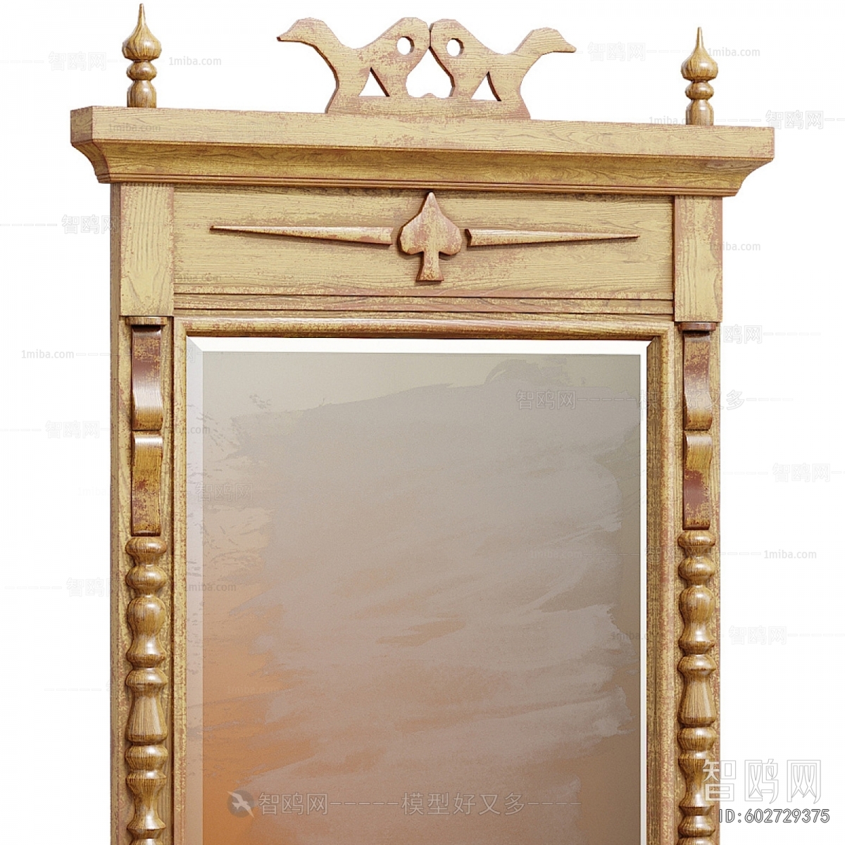 Retro Style The Mirror
