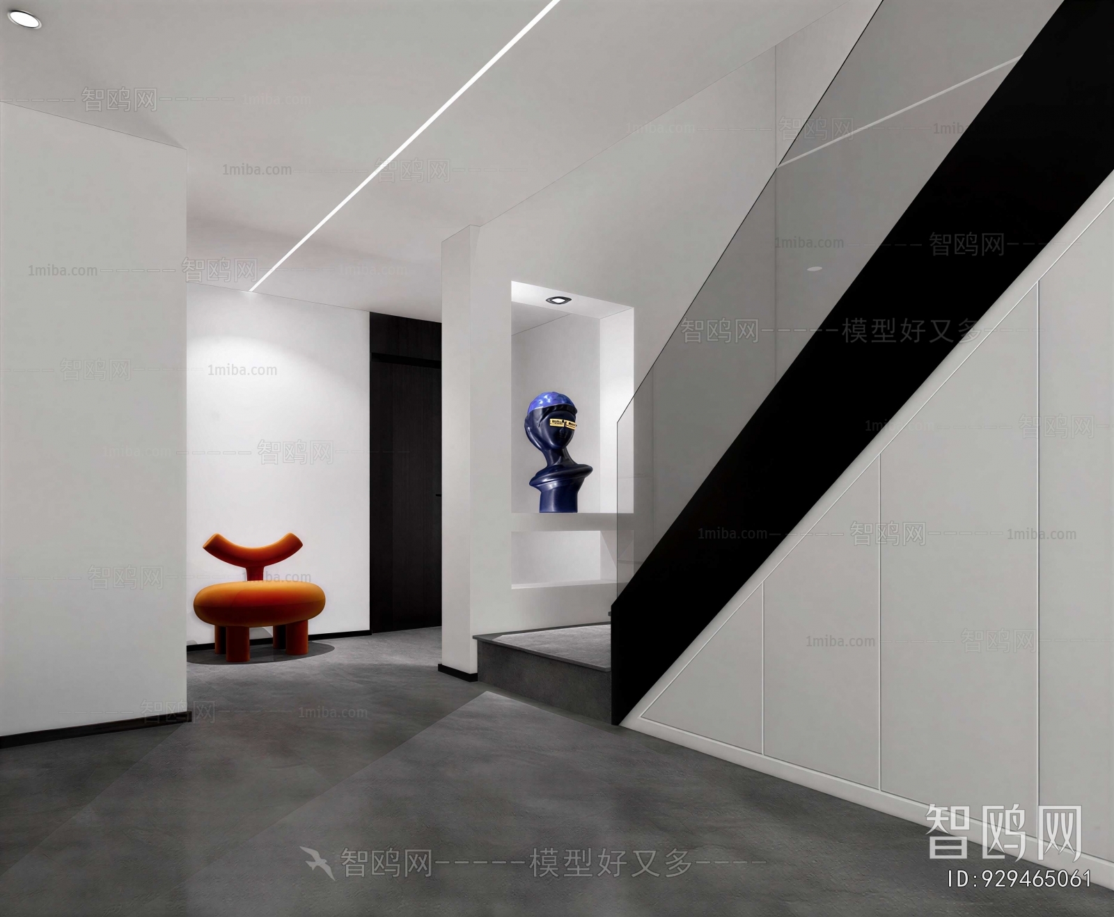 Modern Hallway