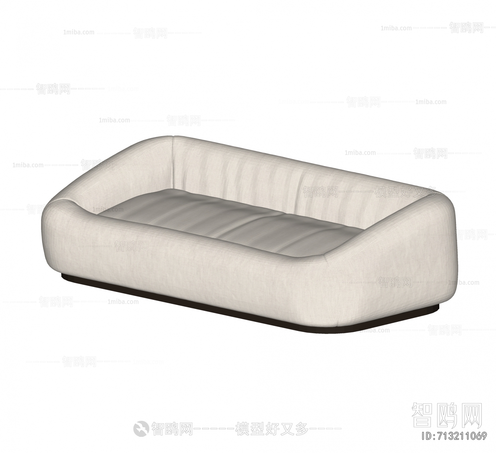 Modern Three-seat Sofa
