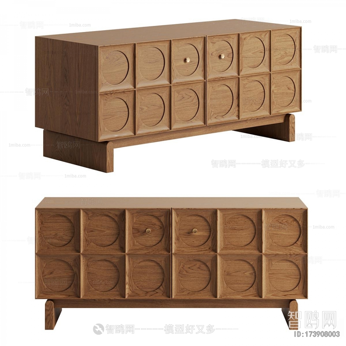 Modern Side Cabinet