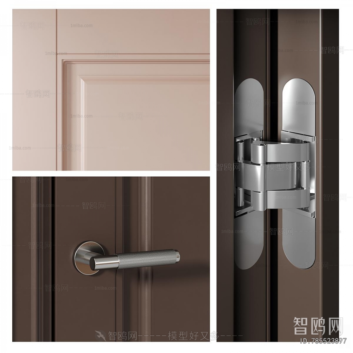 Modern Single Door