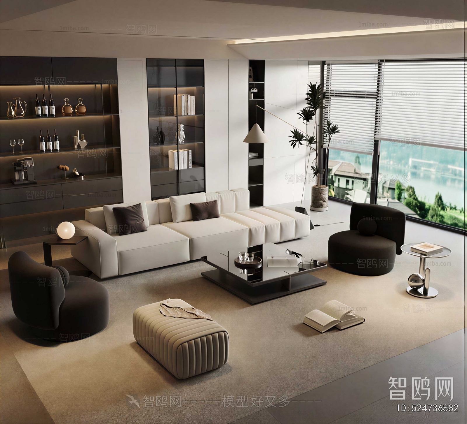 Modern A Living Room